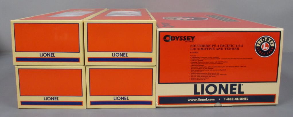 Lionel 6-31713 O Gauge Southern Crescent Steam Passenger Train Set NIB
