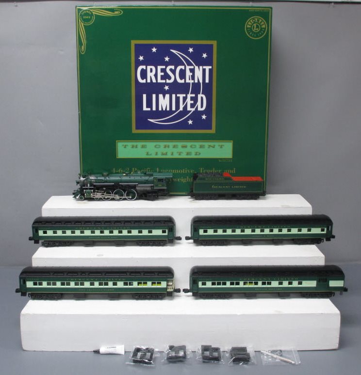Lionel 6-31713 O Gauge Southern Crescent Steam Passenger Train Set NIB