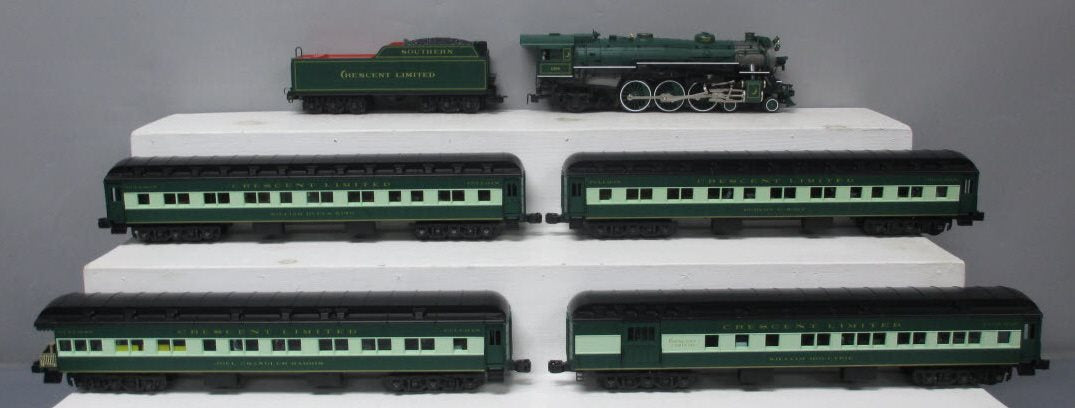Lionel 6-31713 O Gauge Southern Crescent Steam Passenger Train Set NIB