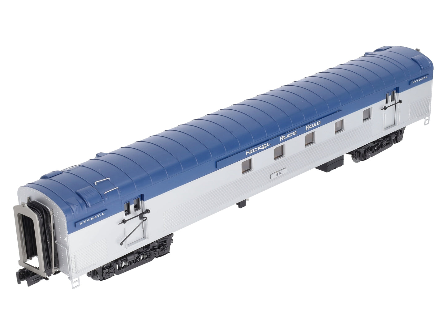 MTH 20-68259 O Nickel Plate Road 70' Ribbed RPO #361