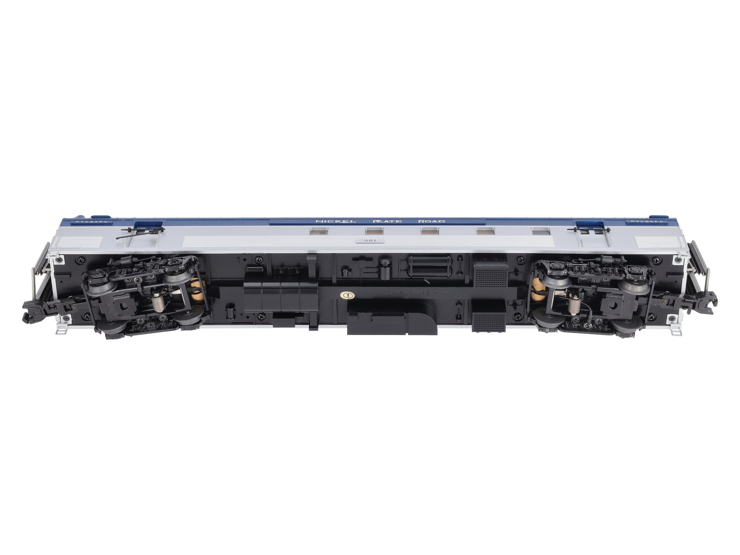 MTH 20-68259 O Nickel Plate Road 70' Ribbed RPO #361