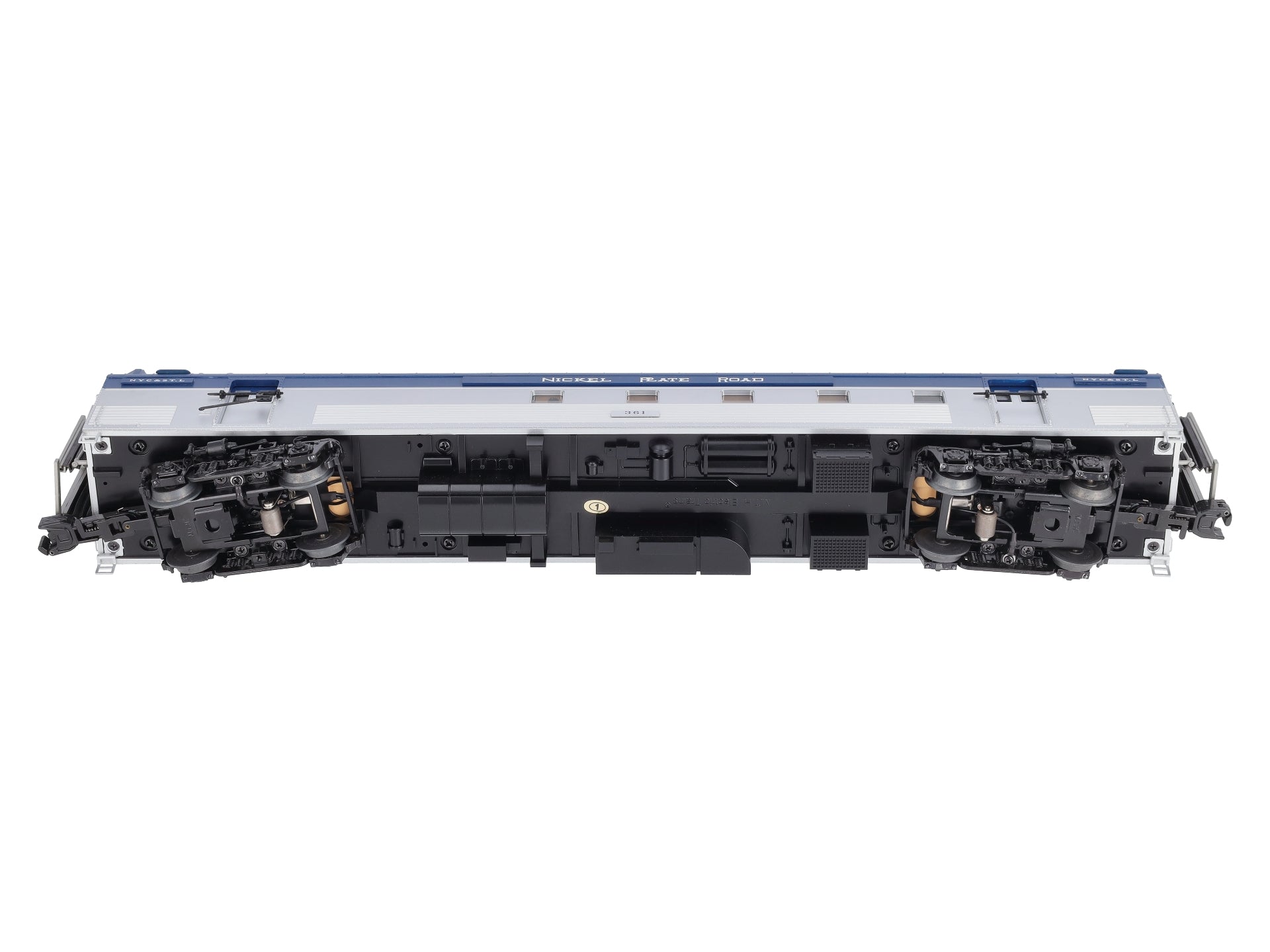 MTH 20-68259 O Nickel Plate Road 70' Ribbed RPO #361