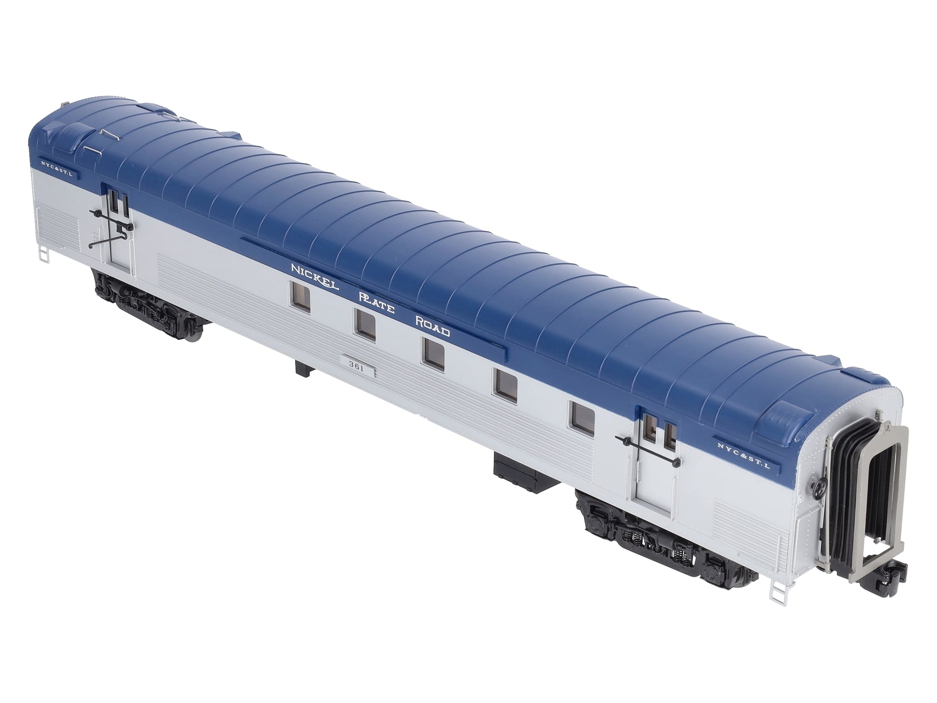 MTH 20-68259 O Nickel Plate Road 70' Ribbed RPO #361