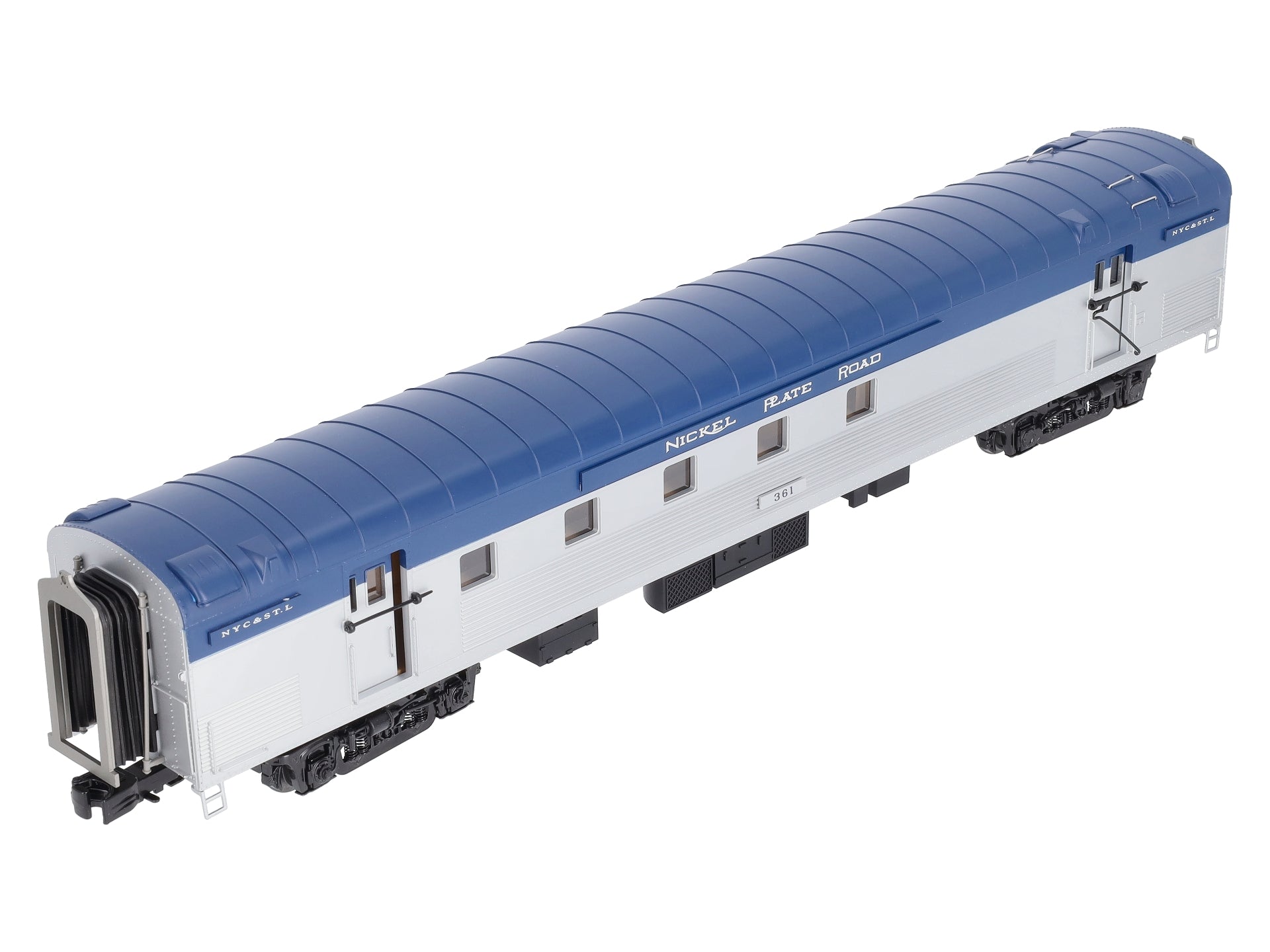 MTH 20-68259 O Nickel Plate Road 70' Ribbed RPO #361