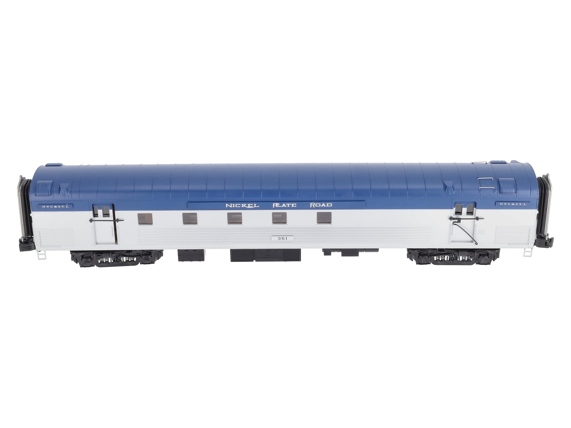 MTH 20-68259 O Nickel Plate Road 70' Ribbed RPO #361