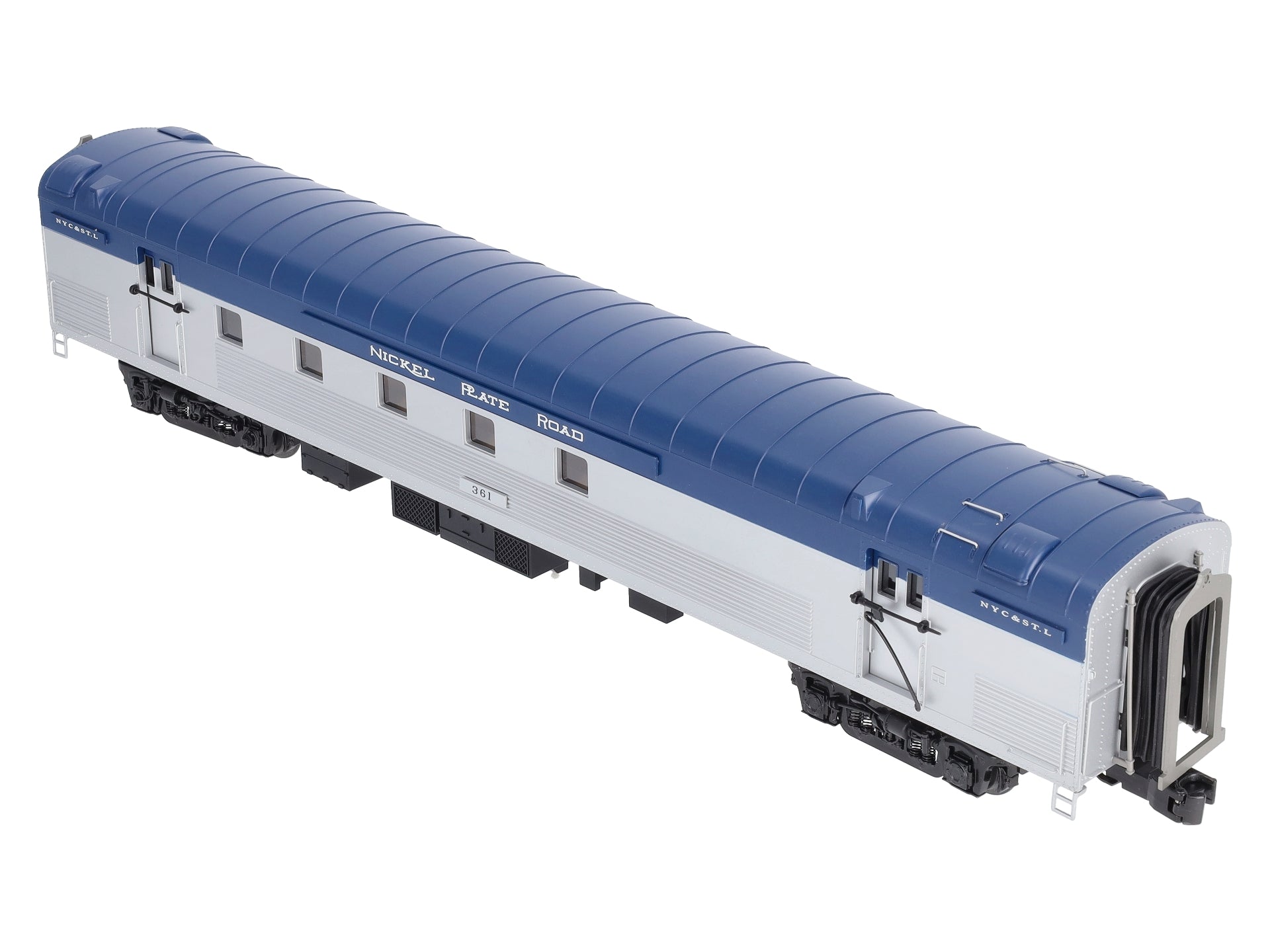 MTH 20-68259 O Nickel Plate Road 70' Ribbed RPO #361