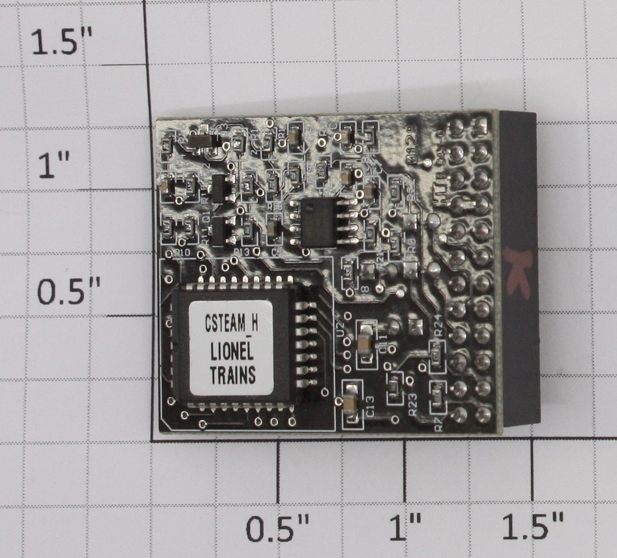 Lionel PCB1-111 Conventional Steam RailSounds 4 PCB Circuit Board