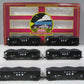 MTH 20-97061 O Norfolk & Western Premier 4-Bay Hopper Freight Cars (Set of 6) LN/Box