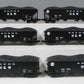 MTH 20-97061 O Norfolk & Western Premier 4-Bay Hopper Freight Cars (Set of 6) LN/Box