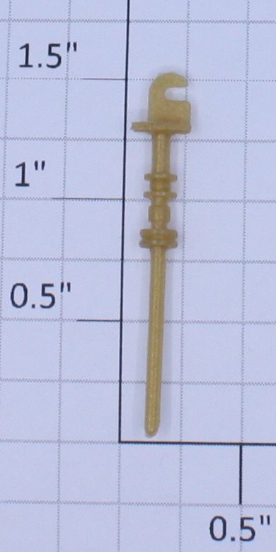 Lionel 18723-95  4-4-0 American General Gold Valve Stem