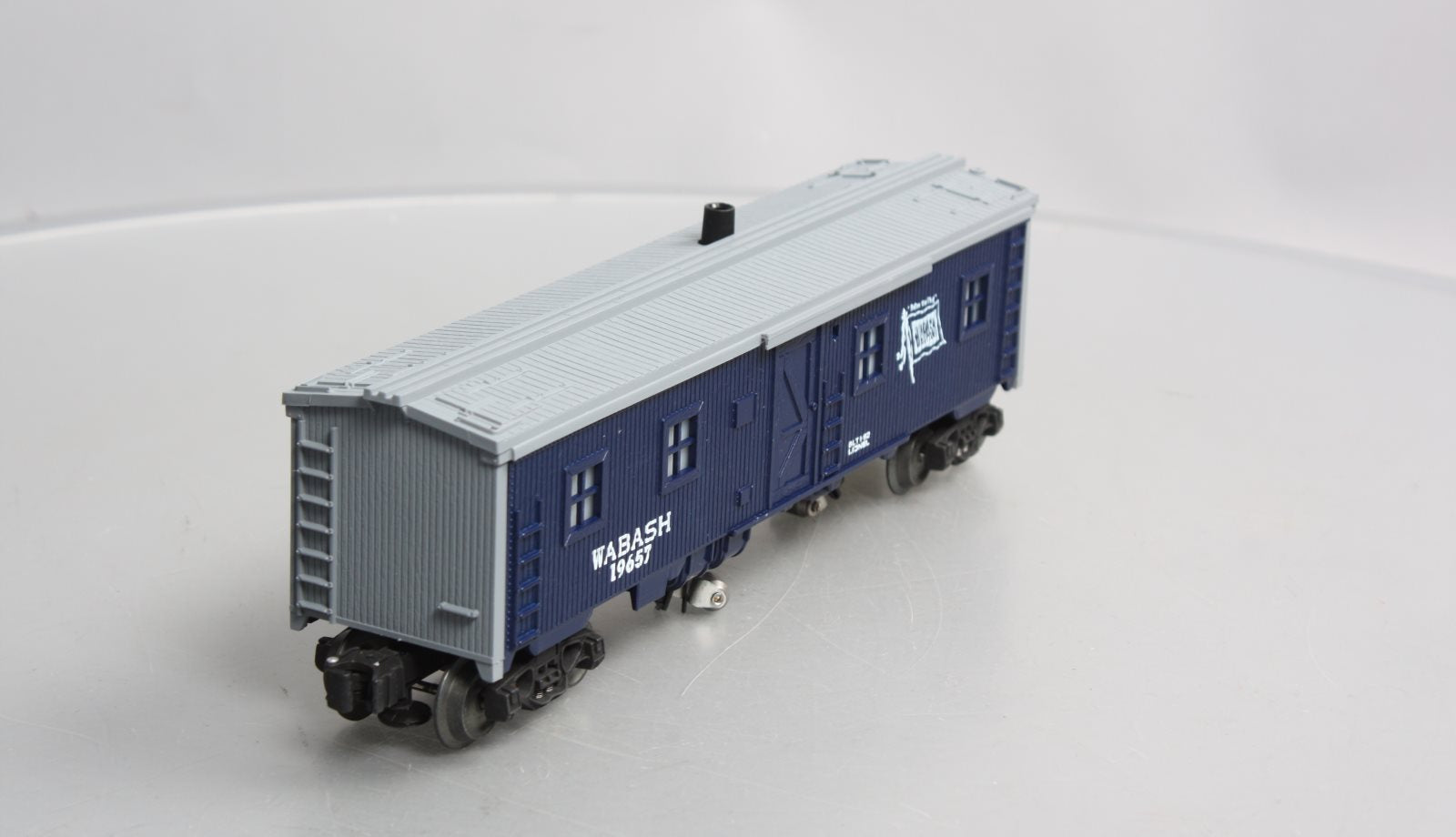 Lionel 6-19657 O Gauge Wabash Bunk Car w/Smoke #19657 NIB