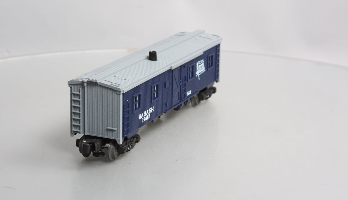 Lionel 6-19657 O Gauge Wabash Bunk Car w/Smoke #19657 NIB