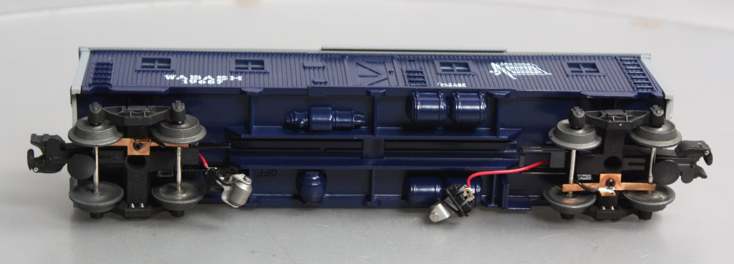 Lionel 6-19657 O Gauge Wabash Bunk Car w/Smoke #19657 NIB