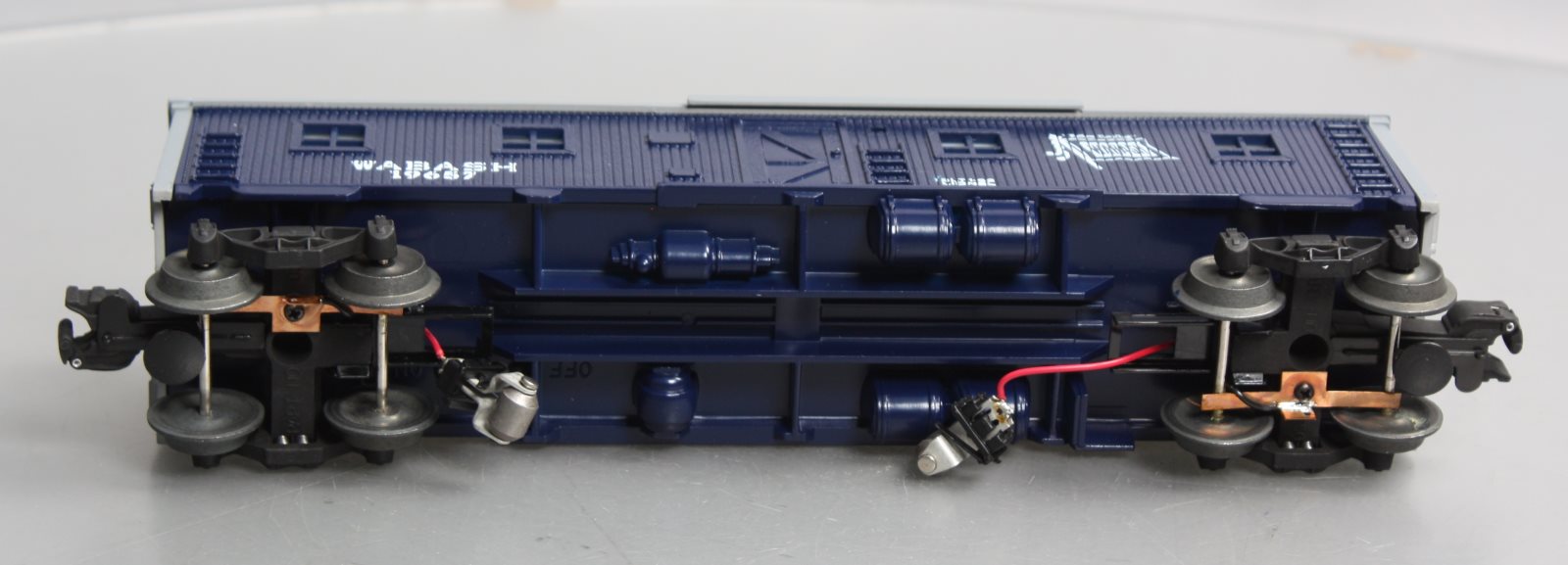Lionel 6-19657 O Gauge Wabash Bunk Car w/Smoke #19657 NIB