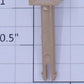 Lionel 16628-125 Beige Animated Gondola Crate Rivet
