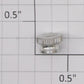 Lionel 1033-47 6-32 Fancy Aluminum Binding Post Nut Fits 1032, 1033, LW