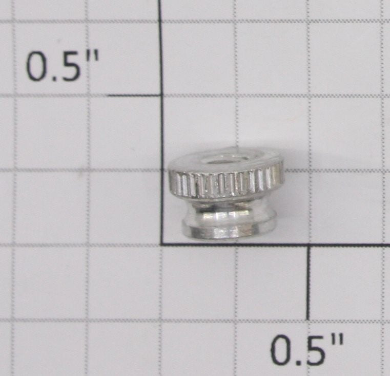 Lionel 1033-47 6-32 Fancy Aluminum Binding Post Nut Fits 1032, 1033, LW