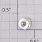 Lionel 1033-47 6-32 Fancy Aluminum Binding Post Nut Fits 1032, 1033, LW