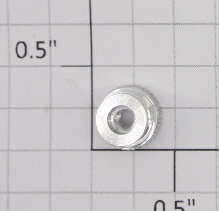 Lionel 1033-47 6-32 Fancy Aluminum Binding Post Nut Fits 1032, 1033, LW