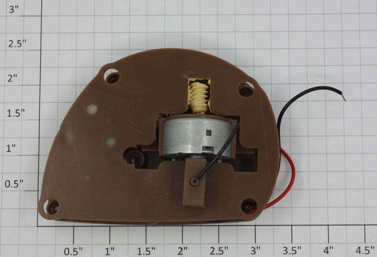 Lionel 24160-200 Rub-A-Dub-Dub Motor & Gearbox Assembly