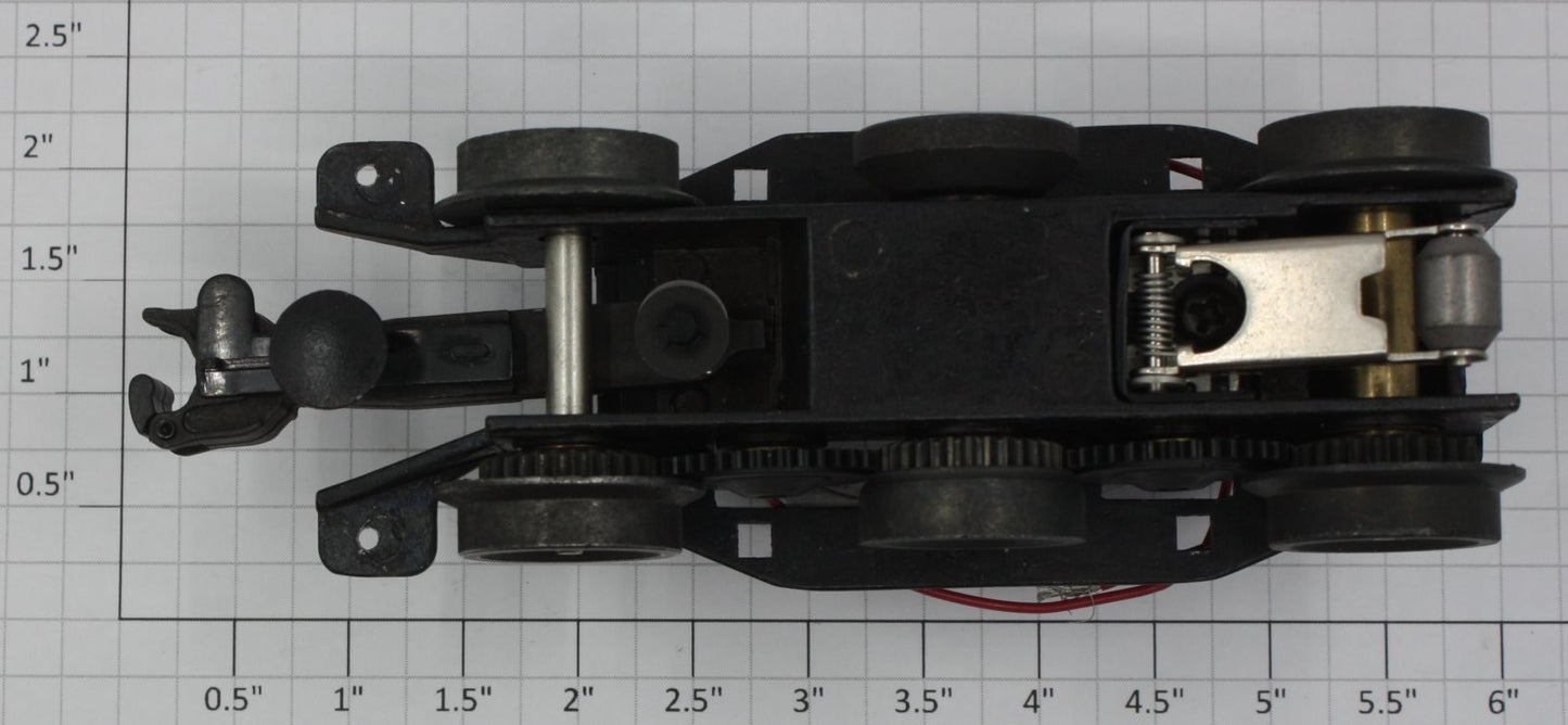 Lionel 18222-572 6-Wheel Motor Truck Chassis with Field Coil and Collector