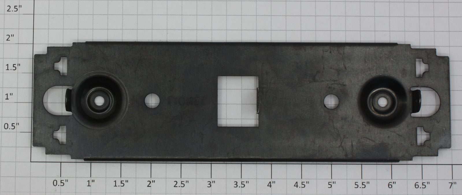 Lionel 16522-6 Stamped Porthole Caboose Frame