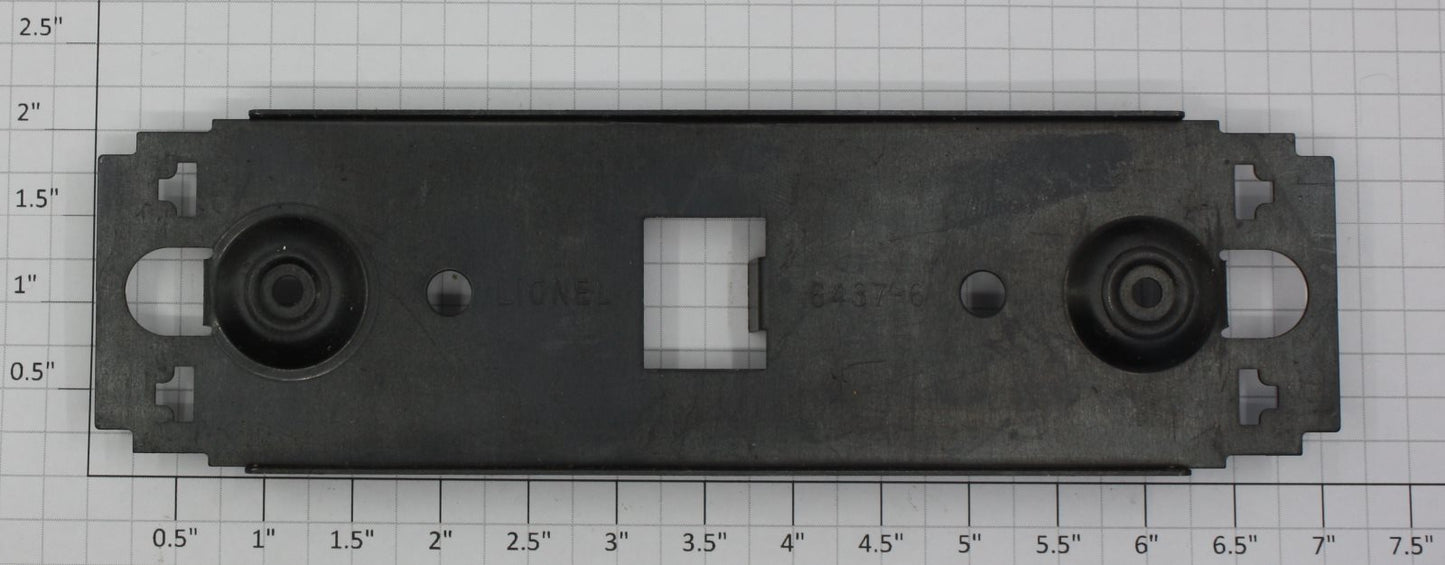 Lionel 16522-6 Stamped Porthole Caboose Frame