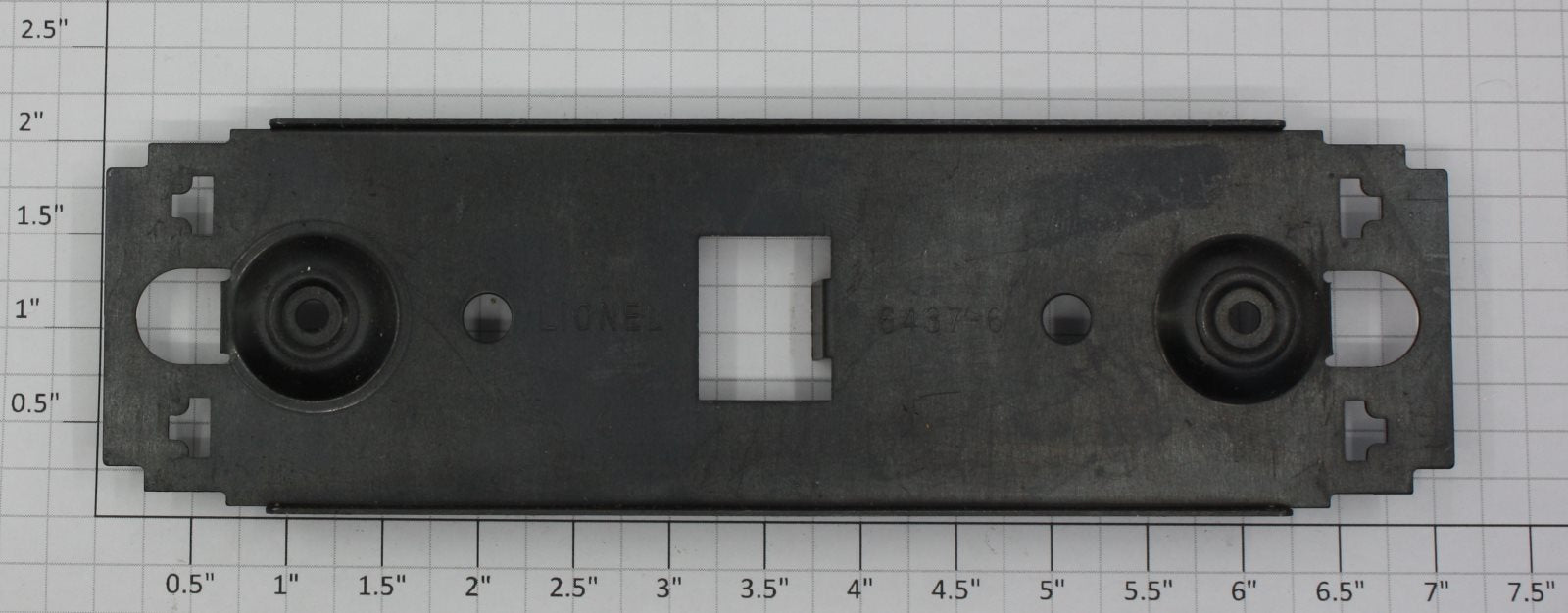 Lionel 16522-6 Stamped Porthole Caboose Frame