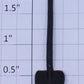 Lionel 17207-215 Large Scale Black Shovel