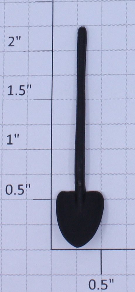 Lionel 17207-215 Large Scale Black Shovel