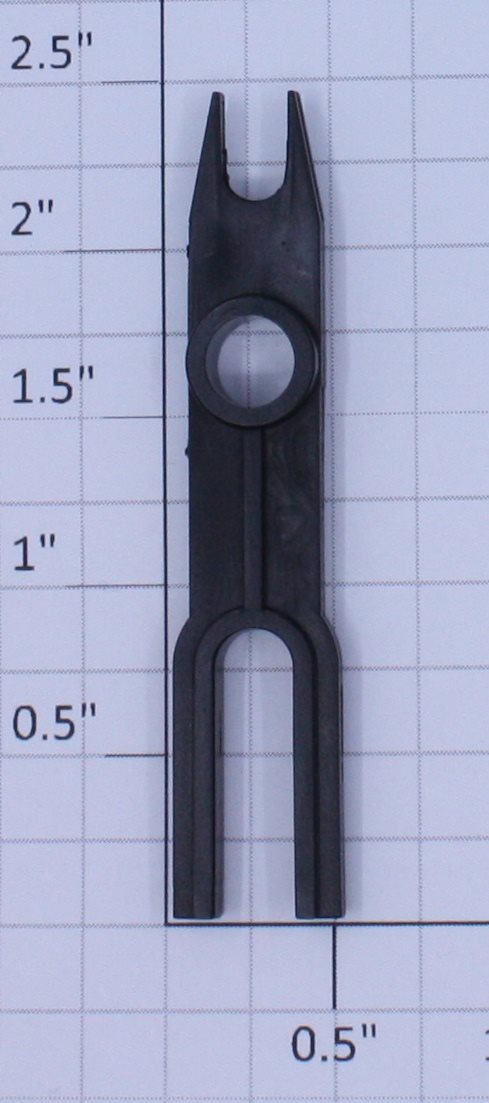 Lionel 17200-65 G Scale Black Handcar Lower Link