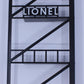 Lionel 192-36 Black Tower Side with White Lionel Lettering