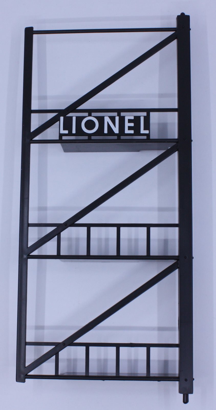 Lionel 192-36 Black Tower Side with White Lionel Lettering