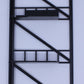 Lionel 192-36 Black Tower Side with White Lionel Lettering