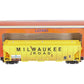 Lionel 1926972 O Milwaukee Road (Detroit Salt) PS-2CD 4427 Covered Hopper #5446