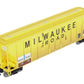 Lionel 1926972 O Milwaukee Road (Detroit Salt) PS-2CD 4427 Covered Hopper #5446