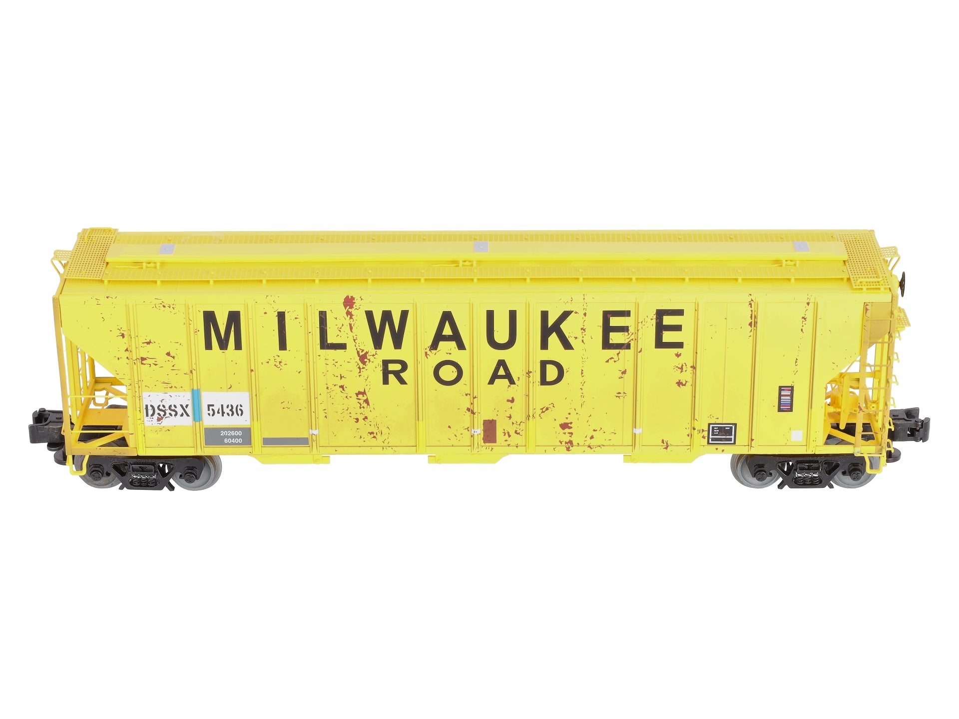Lionel 1926971 O Milwaukee Road (Detroit Salt) PS-2CD 4427 Covered Hopper #5436