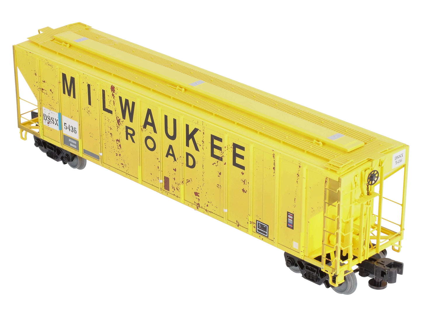 Lionel 1926971 O Milwaukee Road (Detroit Salt) PS-2CD 4427 Covered Hopper #5436