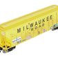 Lionel 1926971 O Milwaukee Road (Detroit Salt) PS-2CD 4427 Covered Hopper #5436