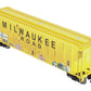Lionel 1926971 O Milwaukee Road (Detroit Salt) PS-2CD 4427 Covered Hopper #5436