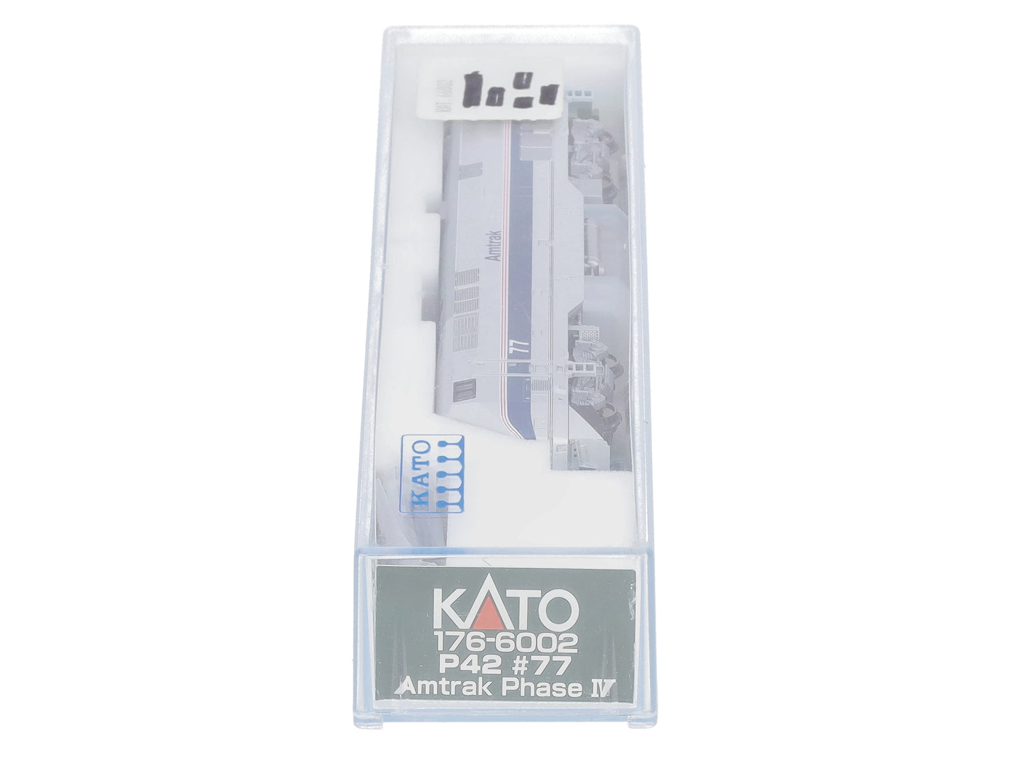 Kato 176-6002 Amtrak P42 Genesis Phase 4 Diesel Locomotive #77