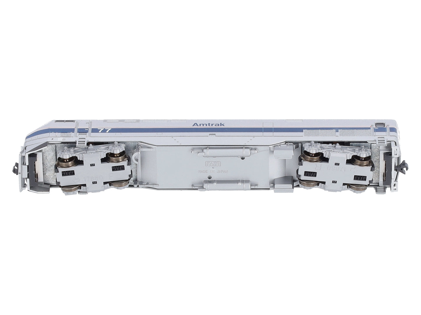 Kato 176-6002 Amtrak P42 Genesis Phase 4 Diesel Locomotive #77