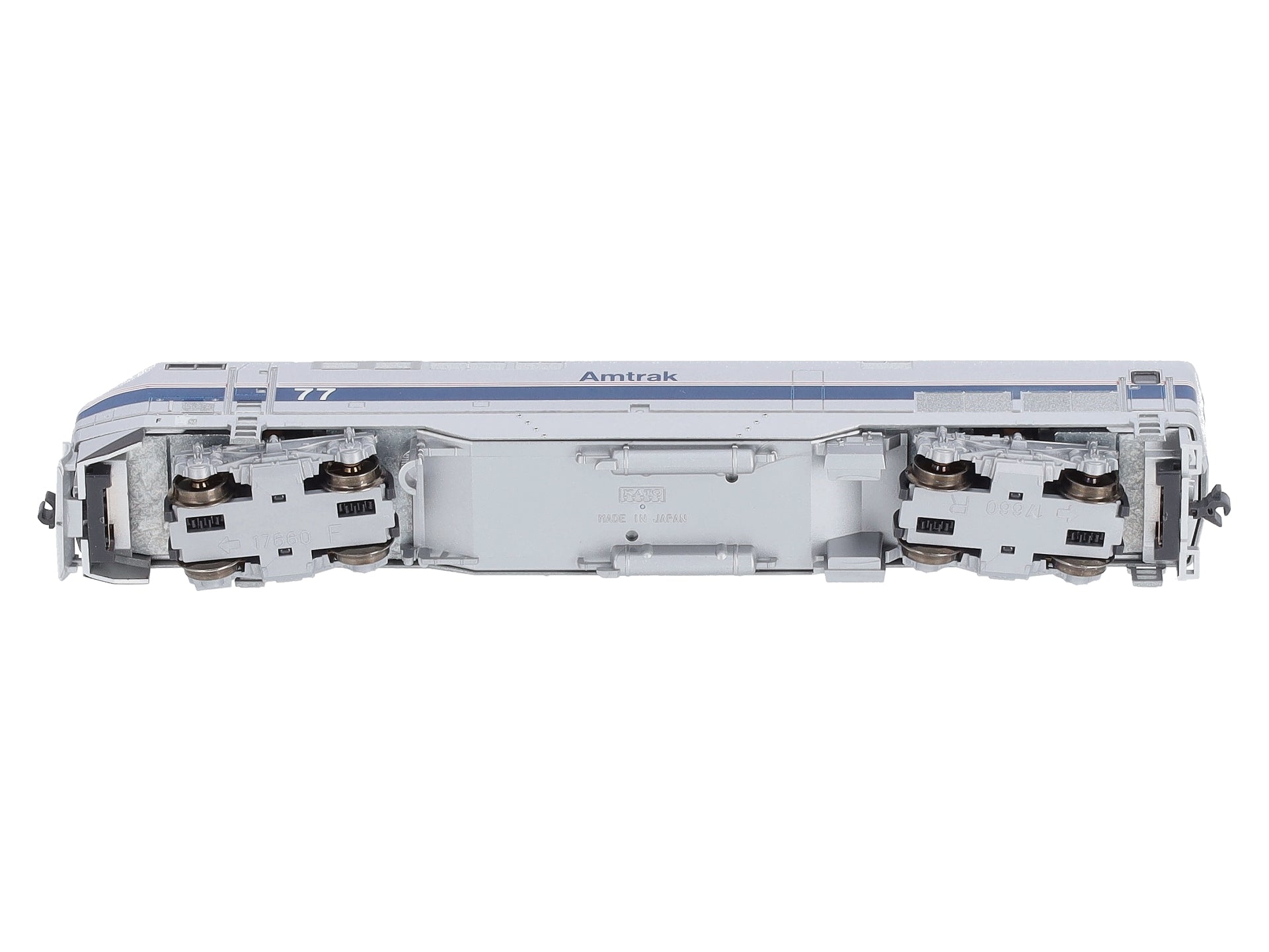 Kato 176-6002 Amtrak P42 Genesis Phase 4 Diesel Locomotive #77