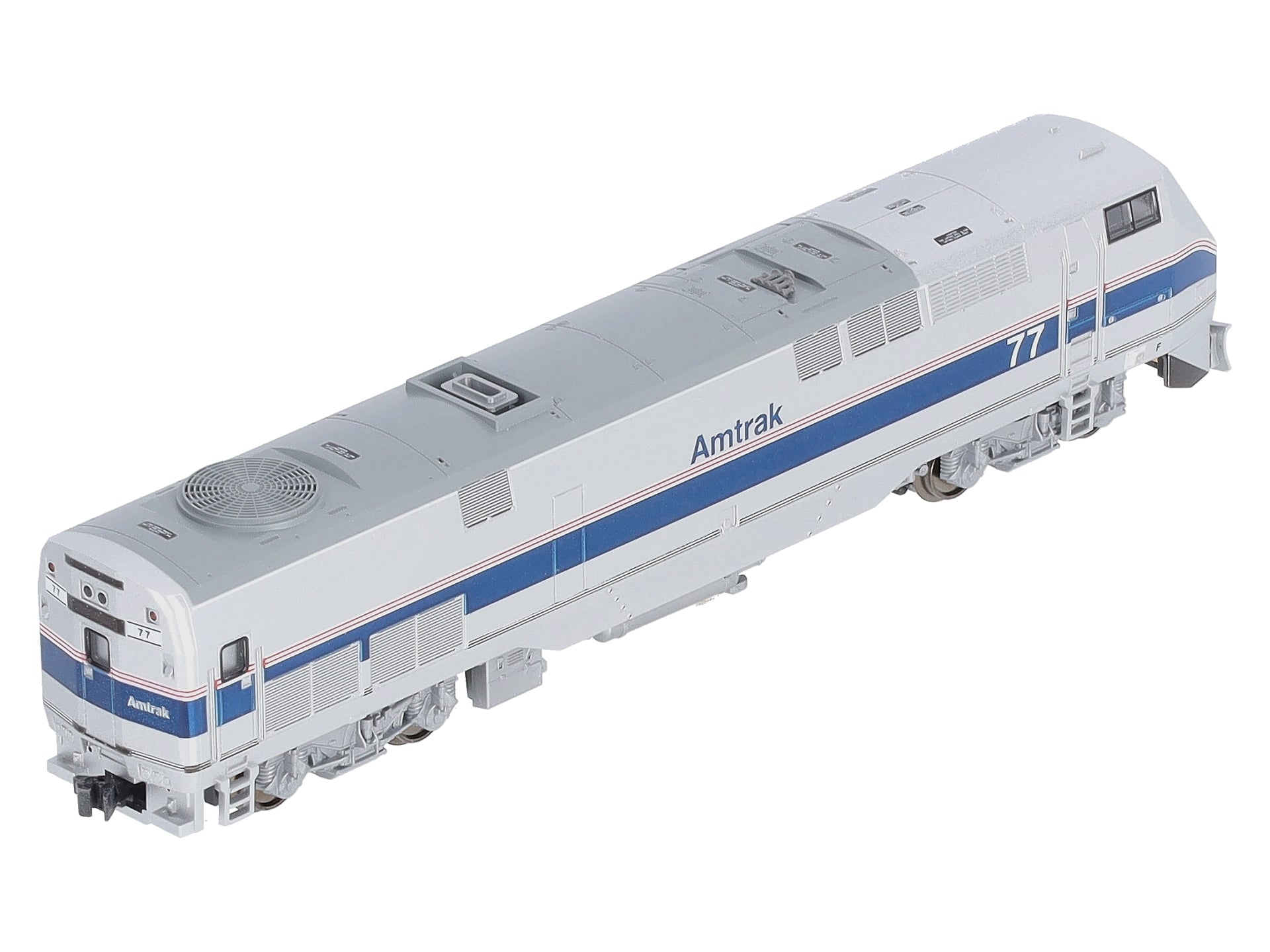 Kato 176-6002 Amtrak P42 Genesis Phase 4 Diesel Locomotive #77