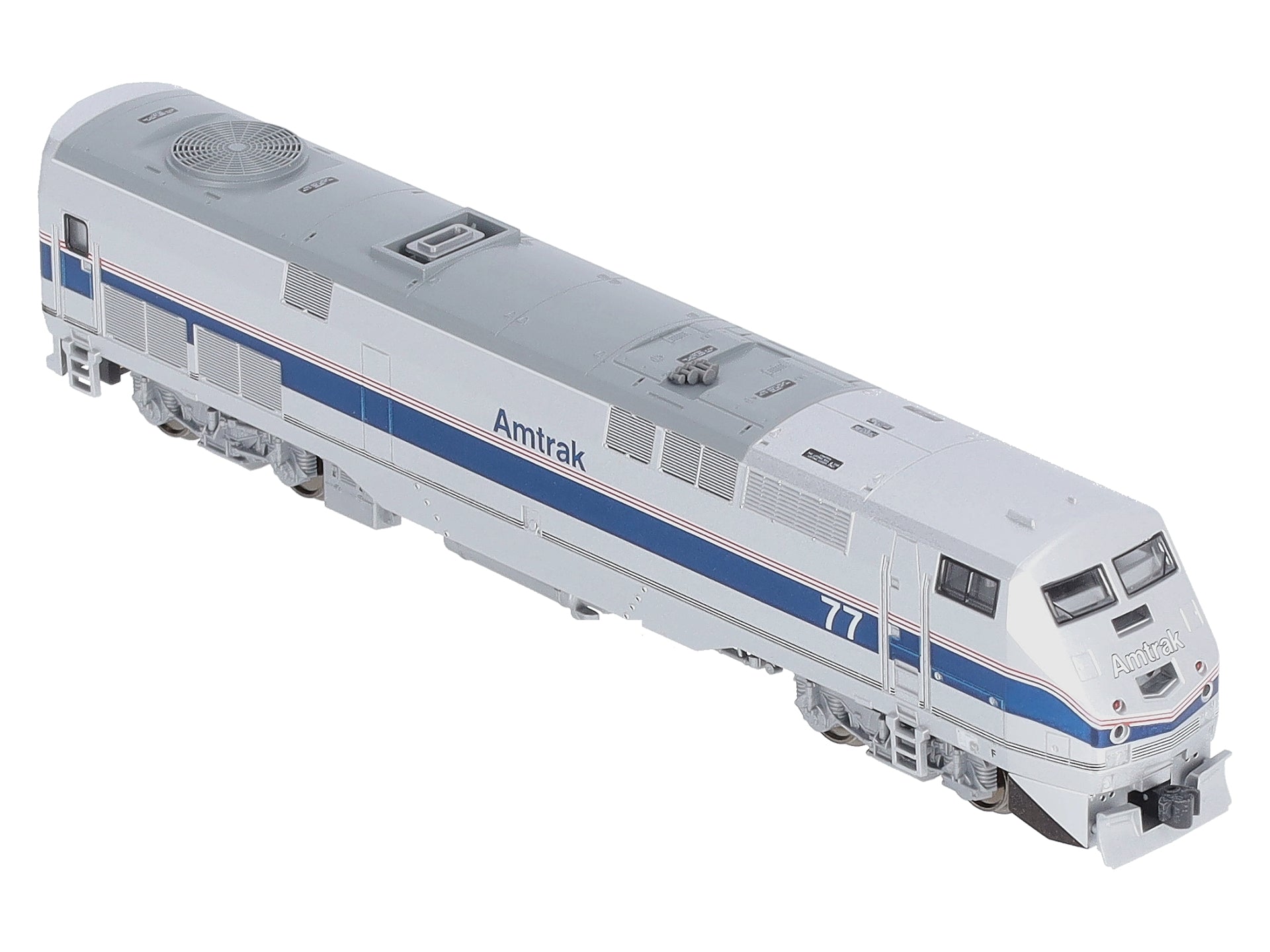 Kato 176-6002 Amtrak P42 Genesis Phase 4 Diesel Locomotive #77