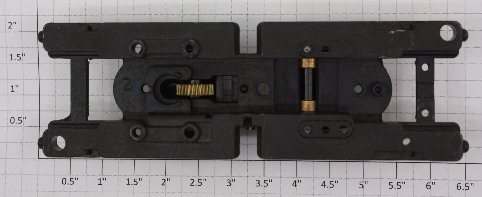 Lionel 8444-23 Frame Assembly With Wheels