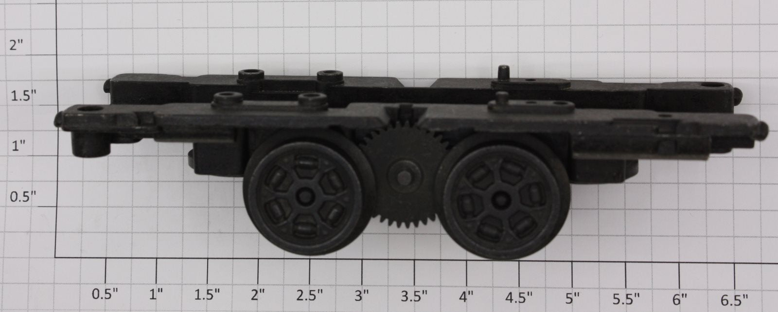 Lionel 8444-23 Frame Assembly With Wheels
