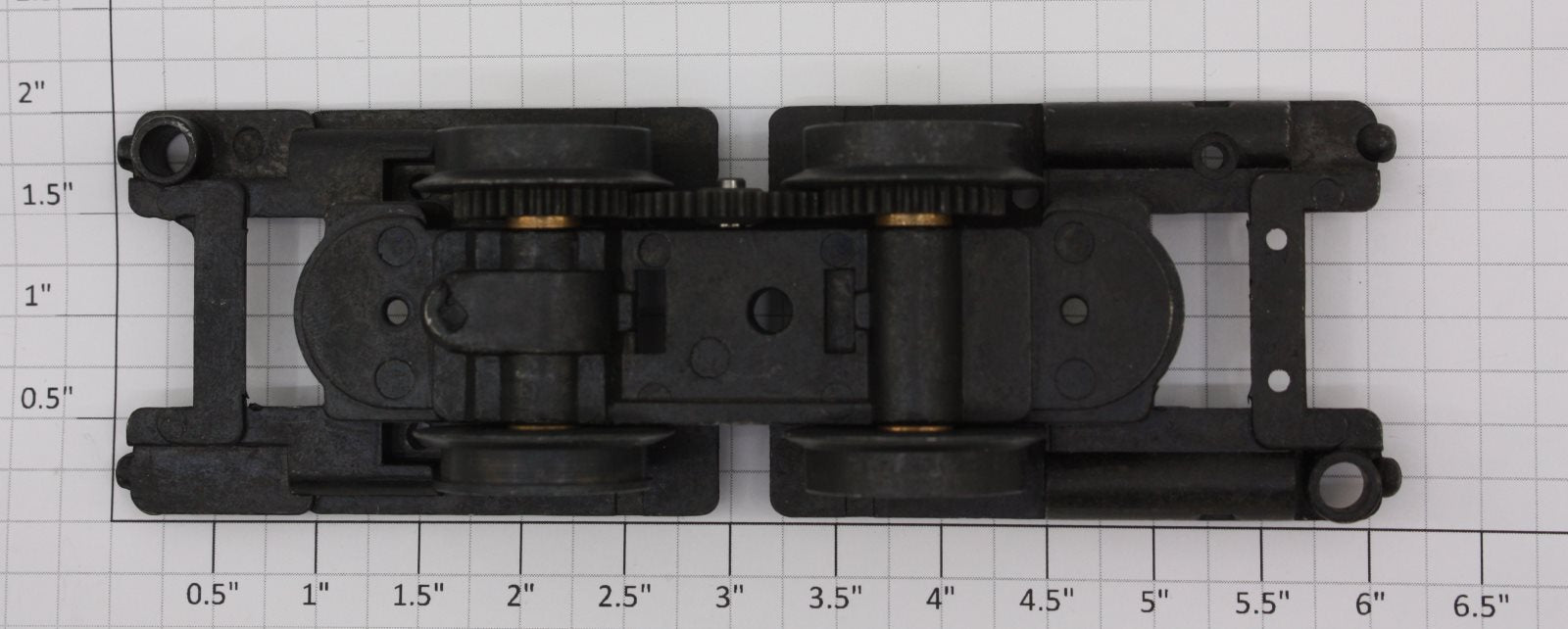 Lionel 8444-23 Frame Assembly With Wheels