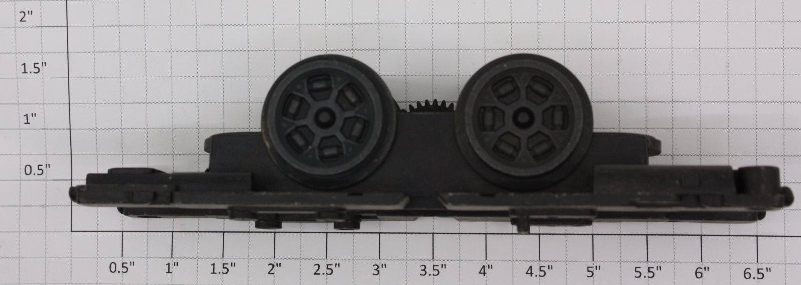 Lionel 8444-23 Frame Assembly With Wheels