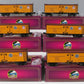 MTH 20-90692 O Pacific Fruit Express 36' Woodsided Reefer 6-Car Set MT/Box